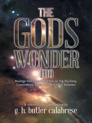 cover image of The Gods Wonder Too